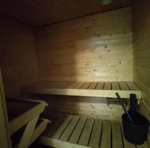 Апартаменты Kotimaailma - Saunallinen Kolmio Laehellae Lentokenttaeae *