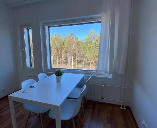 Kotimaailma - Saunallinen Kolmio Laehellae Lentokenttaeae Апартаменты